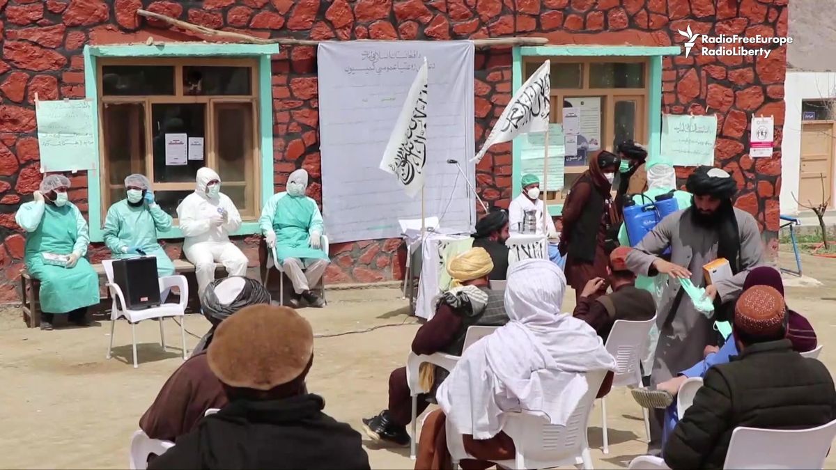 Tálibán společně s afghánskou vládou bojuje proti šíření koronaviru